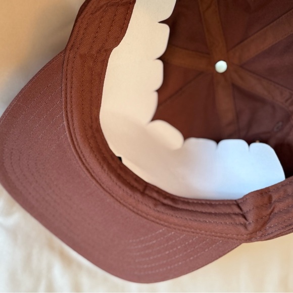 Brown Mental Vacation Cap - Picture 3 of 5